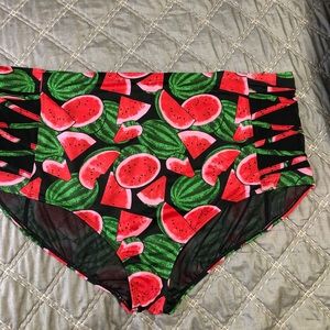 Torrid High Waisted Swim Bottom Size 4